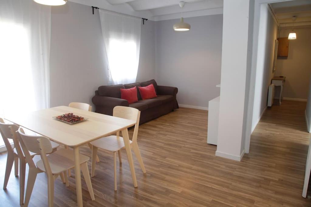 El Balco Del Bastareny Apartamento Renovado 6P Guardiola de Bergueda Buitenkant foto