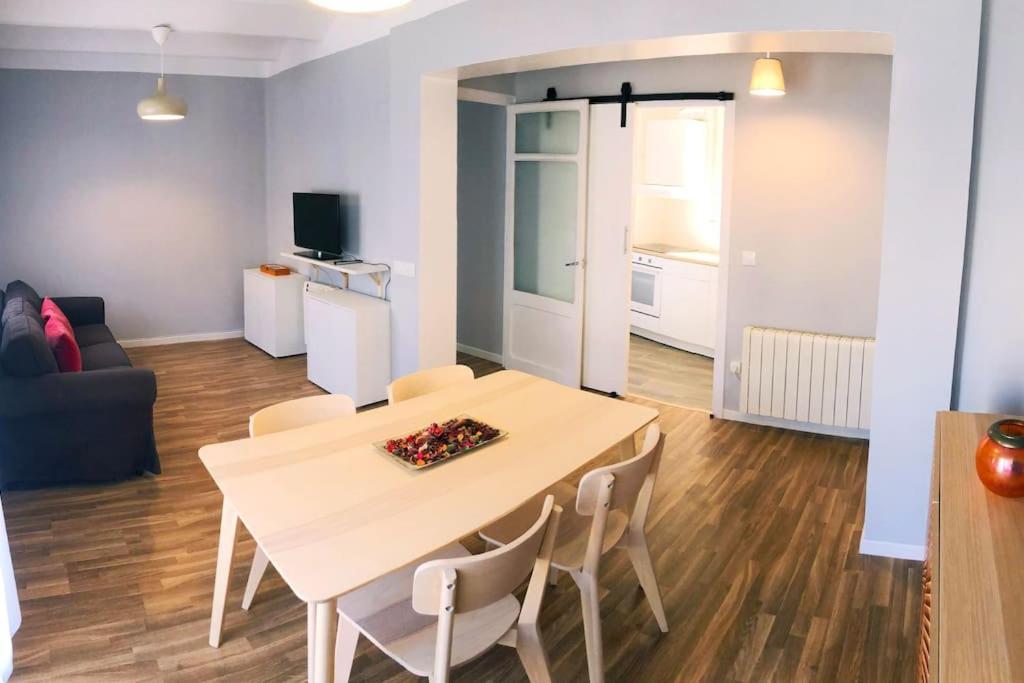 El Balco Del Bastareny Apartamento Renovado 6P Guardiola de Bergueda Buitenkant foto