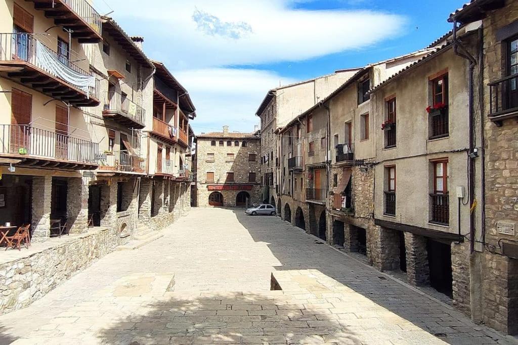 El Balco Del Bastareny Apartamento Renovado 6P Guardiola de Bergueda Buitenkant foto