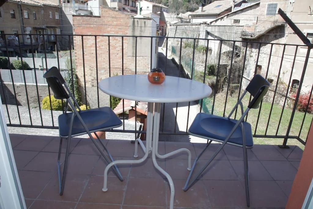 El Balco Del Bastareny Apartamento Renovado 6P Guardiola de Bergueda Buitenkant foto