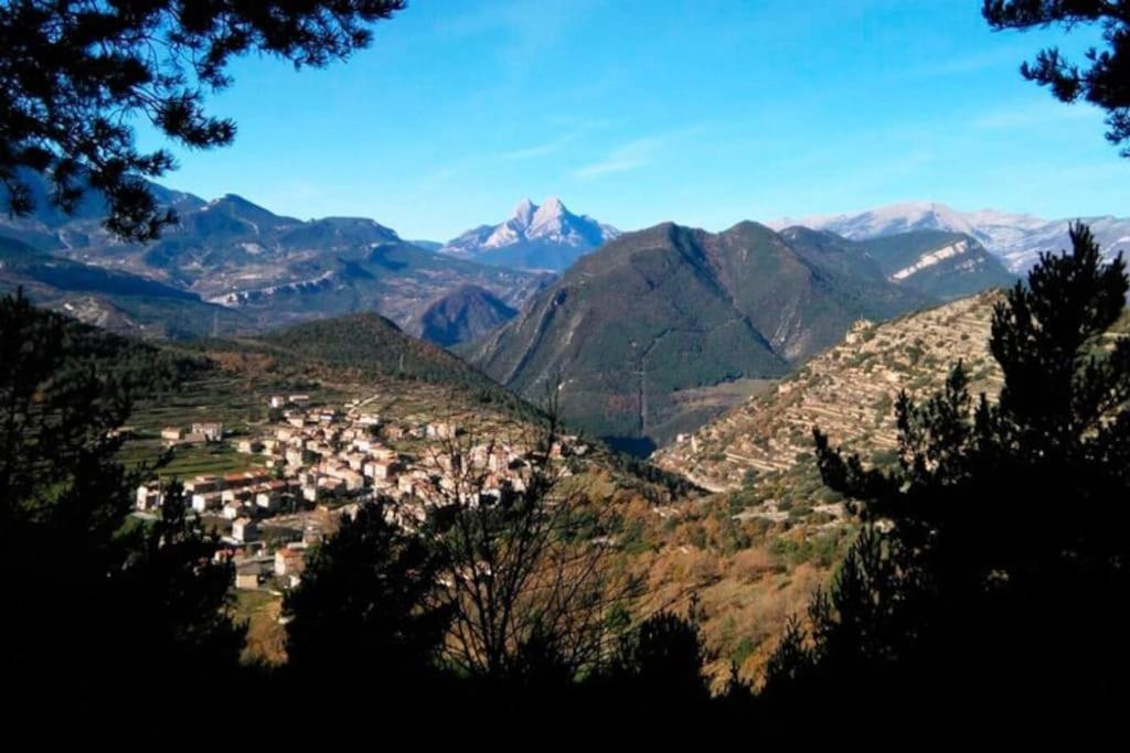 El Balco Del Bastareny Apartamento Renovado 6P Guardiola de Bergueda Buitenkant foto