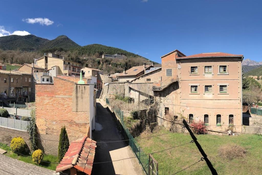 El Balco Del Bastareny Apartamento Renovado 6P Guardiola de Bergueda Buitenkant foto