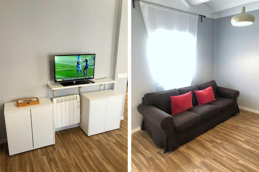 El Balco Del Bastareny Apartamento Renovado 6P Guardiola de Bergueda Buitenkant foto