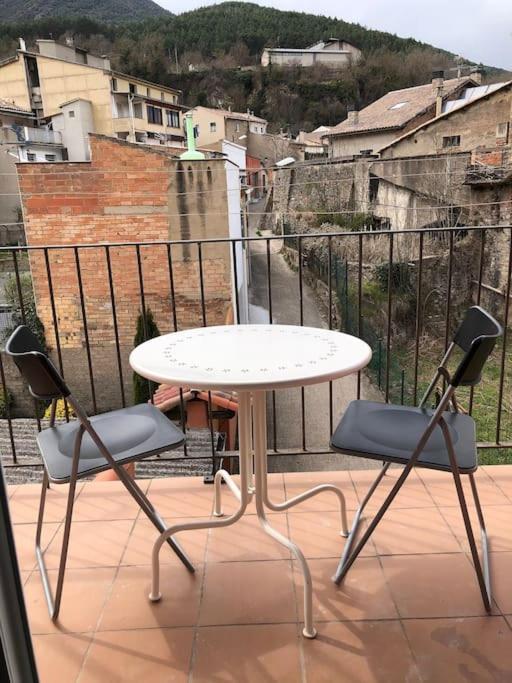 El Balco Del Bastareny Apartamento Renovado 6P Guardiola de Bergueda Buitenkant foto