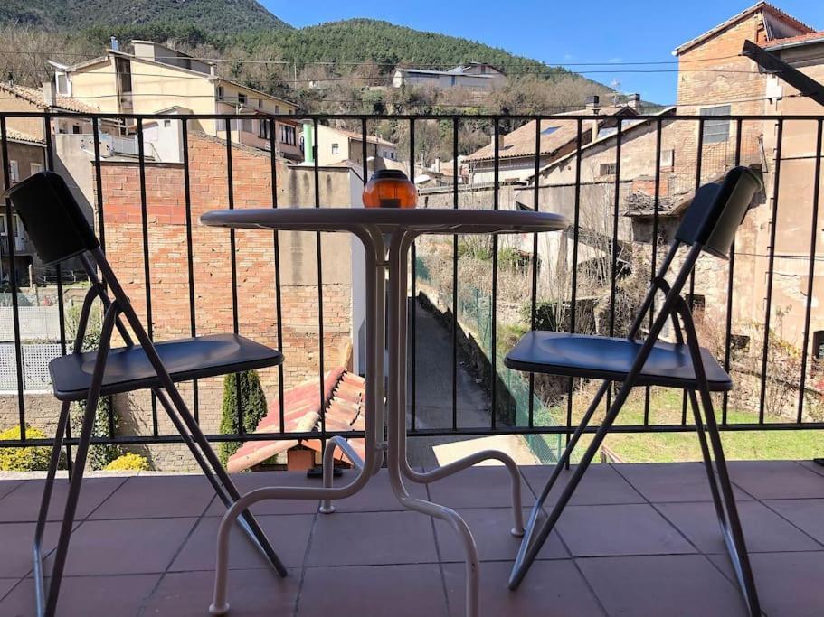 El Balco Del Bastareny Apartamento Renovado 6P Guardiola de Bergueda Buitenkant foto