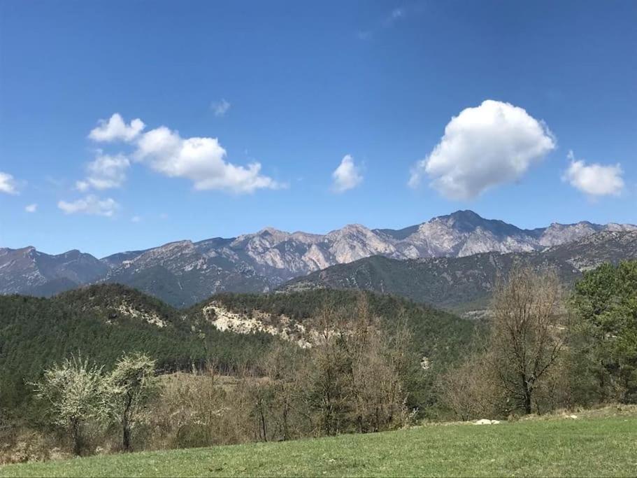 El Balco Del Bastareny Apartamento Renovado 6P Guardiola de Bergueda Buitenkant foto