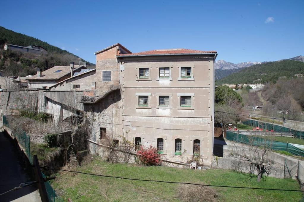 El Balco Del Bastareny Apartamento Renovado 6P Guardiola de Bergueda Buitenkant foto