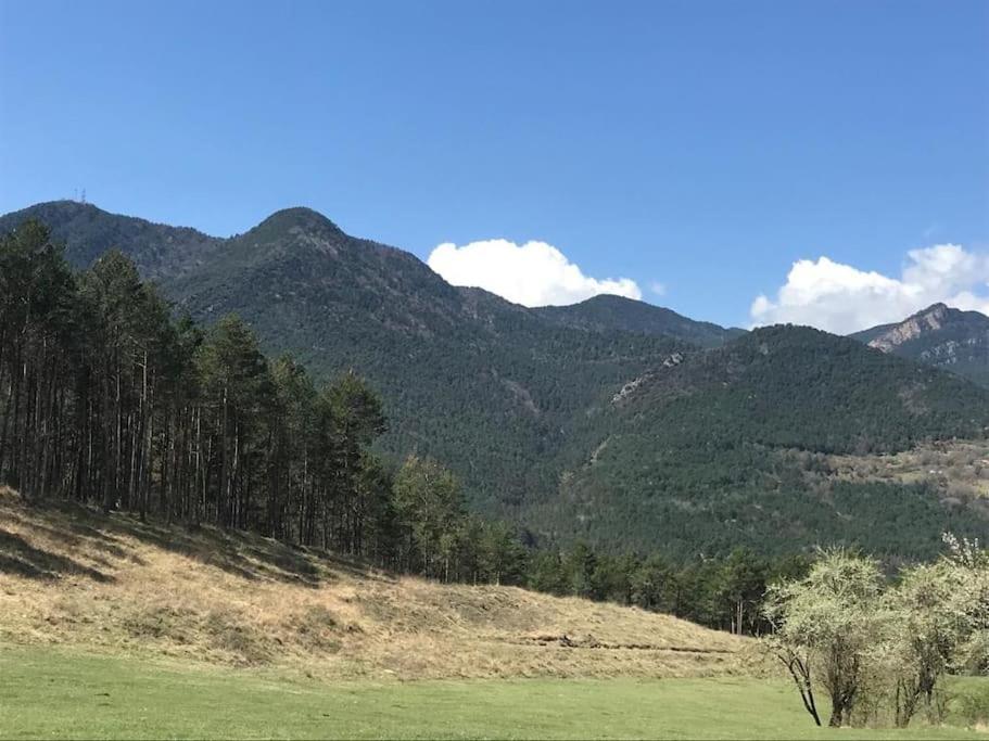 El Balco Del Bastareny Apartamento Renovado 6P Guardiola de Bergueda Buitenkant foto